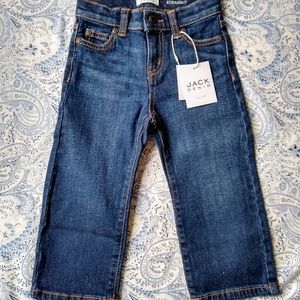 NWT Janie and Jack, Jack Denim Jeans for Boys 18-24m